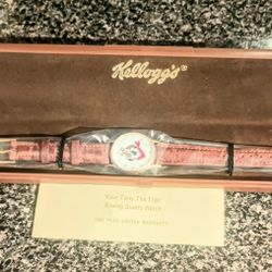 Vintage Kellogg's Tony The Tiger Watch 
