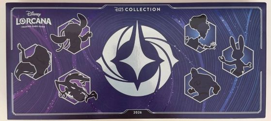D23 EXPO 2026 Collector Set- Disney Lorcana Trading Card Game