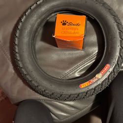 12 1/2 x 2 1/4 TIRE AND TUBE