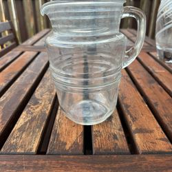 Vintage Juice Pitcher