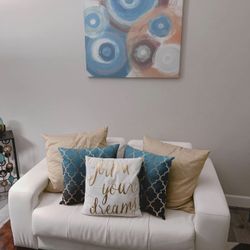 Decor Pillows Only, Couch Sold Already