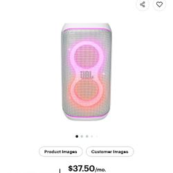 Brand New JBL Party Speaker 120 White