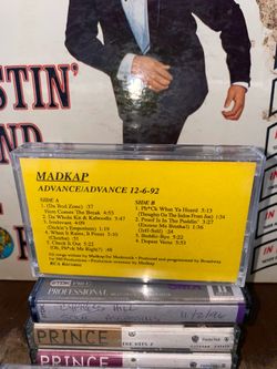 Madkap Advance / Advance (Cass, Advance, Album) Media: Very Good Plus (VG+) Sleeve: Very Good Plus (VG+)  Comments: Yellow jacket