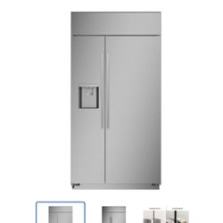 🌟 GE Monogram 42” Built-In Side-by-Side Refrigerator – Stainless Steel 🌟