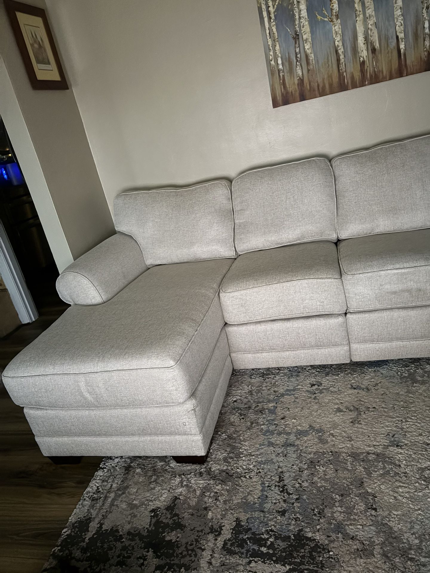 RECLINING SECTIONAL 