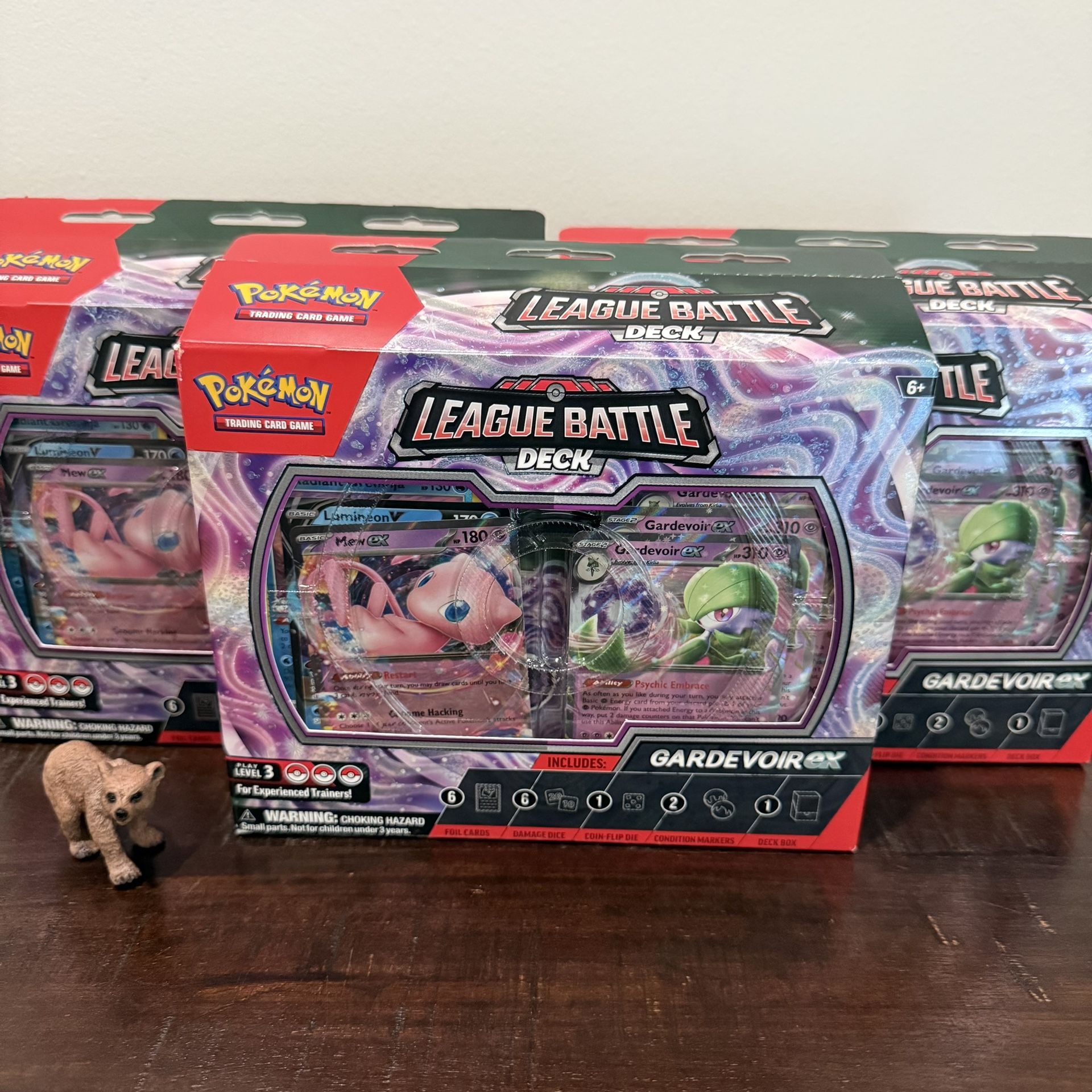Pokemon Gardevoir ex League Battle Deck