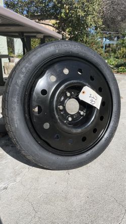 2003-2007 CADILLAC CTS SPARE TIRE T125/70R16