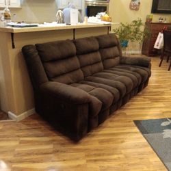 Reclining Sofa 