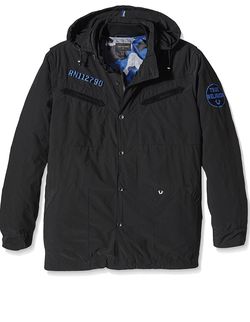 TRUE RELIGION MENS UTILITY JACKET