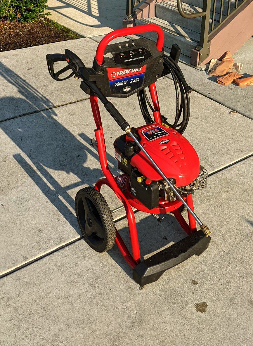 Troy Built 6.75 HP Pressure Washer