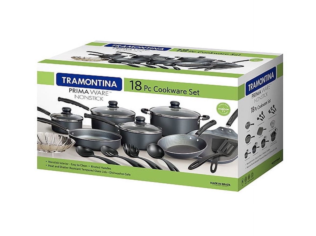 Tramontina Cookware Set