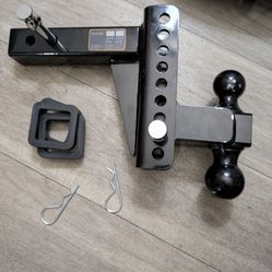Truck Trailer Hitch Adjustable 