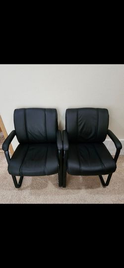 Real Leather Office Chairs
