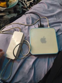 Apple Mac mini A1103 PowerPC G4 1.42GHz 256MB RAM 80GB DVD/CD-RW (M9687LL/A)