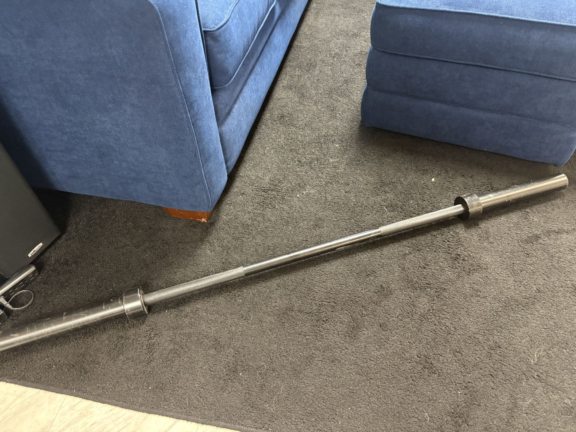 5’ Standard Olympic Barbell $34.99