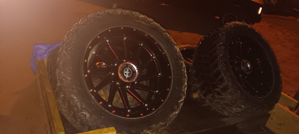 Rims And Tires 32.50s