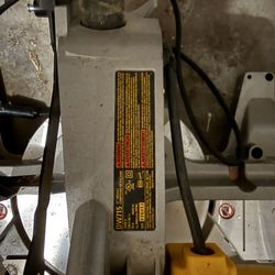 12 in. 12 “ Dewalt miter saw