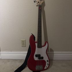 Squier Mini Precision Bass Guitar