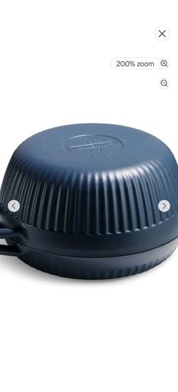 tramontina mesa 2-piece enameled cast iron multipurpose