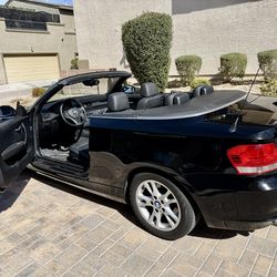 2008  BMW 128i   Convertible Black