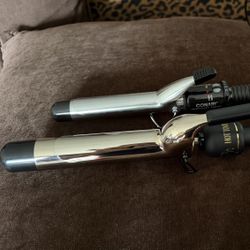 Curling irons 