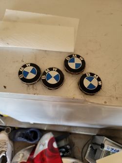 Bmw Center Caps