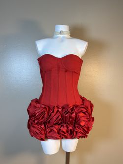 Cromsin Rose Dress