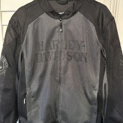 Harley Davidson Jacket - Mens Large