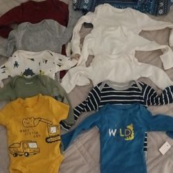 Newborn/0 - 3 Month Baby Clothes