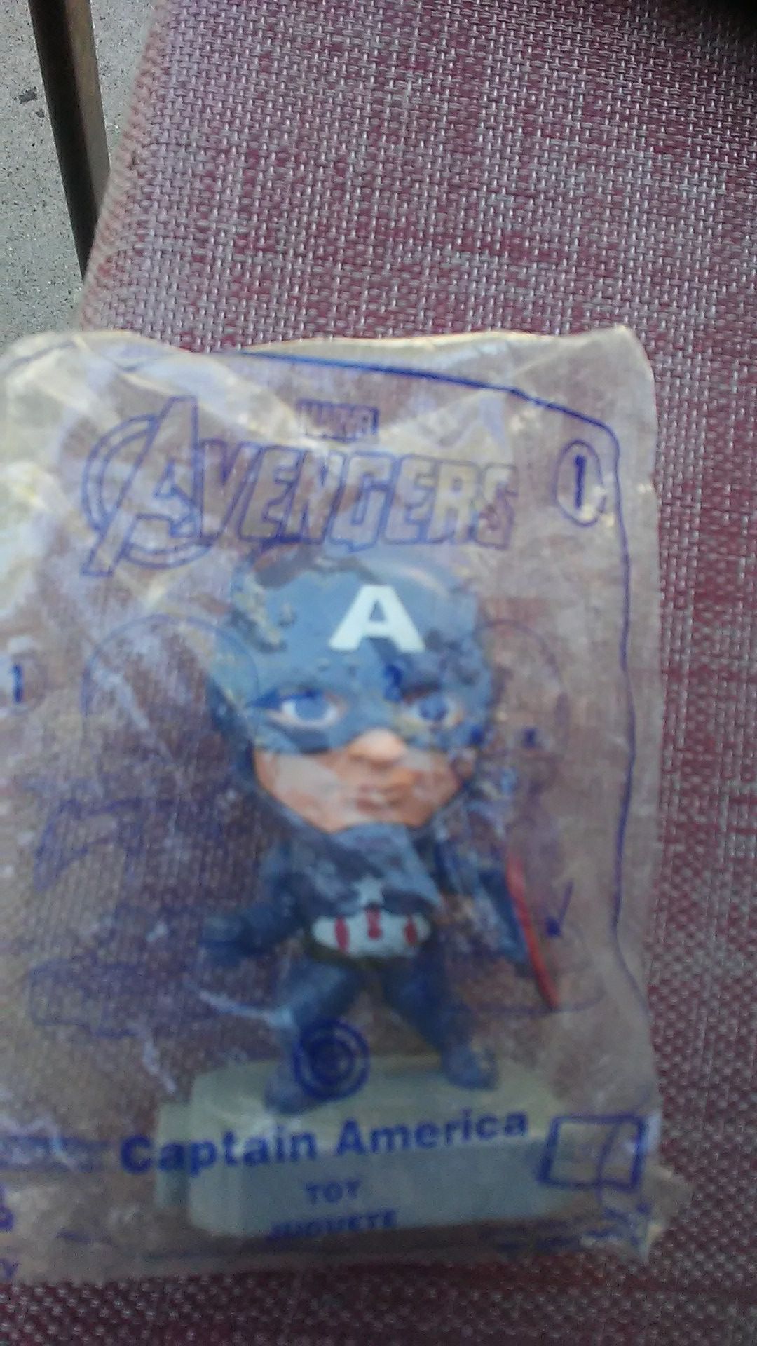 Marvel Avengers: Captain America