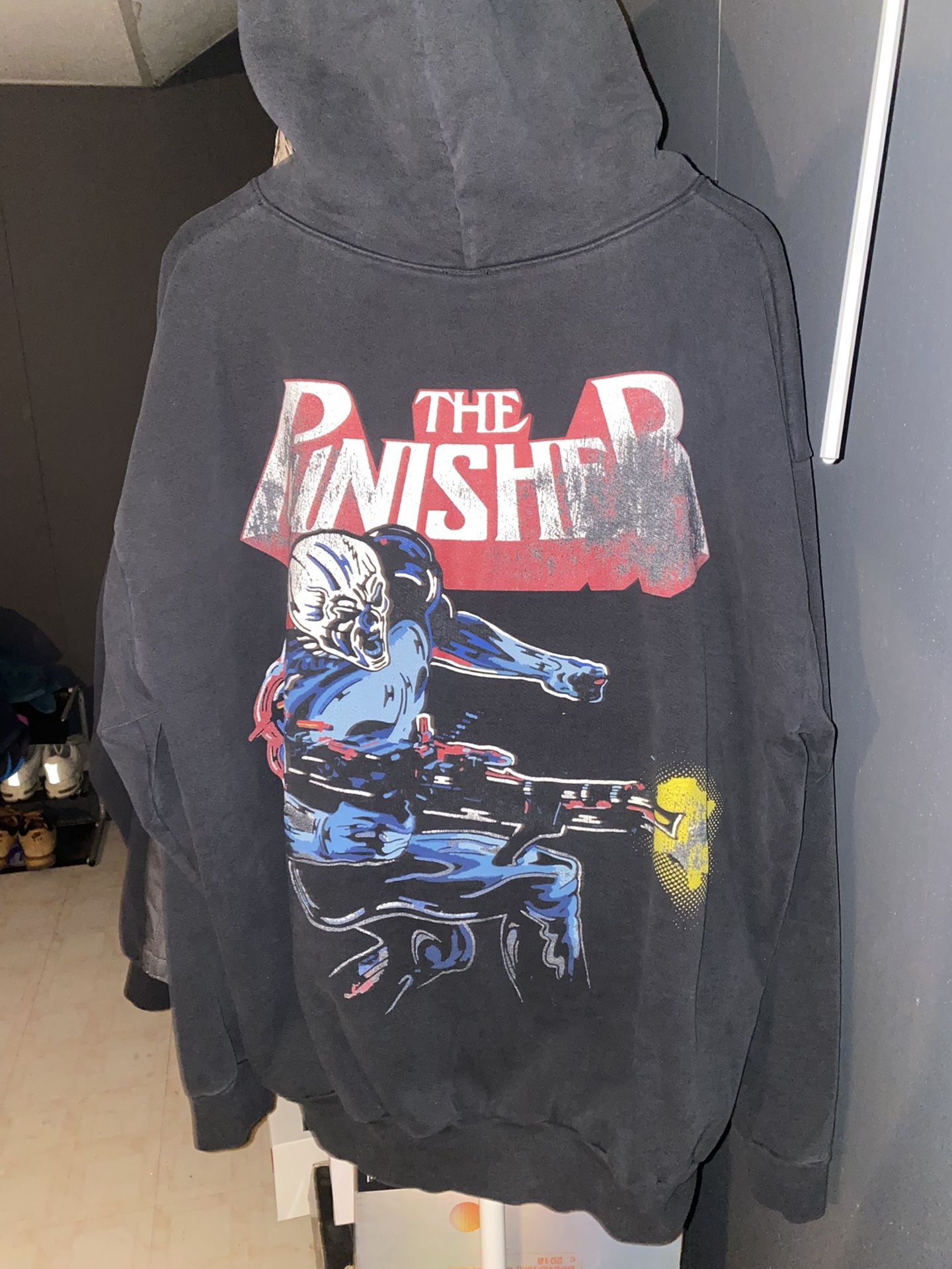 Warren Lotas Punisher Hoodie for Sale in Des Plaines, IL - OfferUp