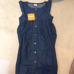 Jean Dress (Size 5) - Gymboree, New With Tags!
