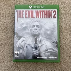Xbox One The Evil Within 2 NEW
