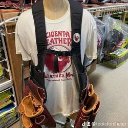 Occidental leather SuspendaVest Leather Package $473.