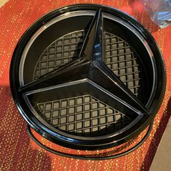Car Front Grille Illuminated Mercedes LOGO Star 