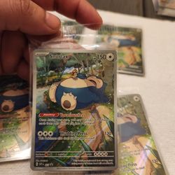 Snorlax  Promo 051 $5 cards for 40 