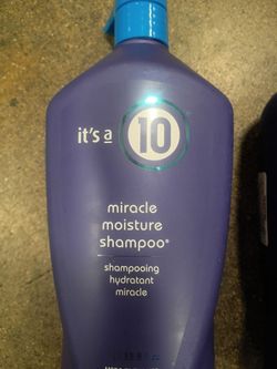 It's a 10  Shampoo and Conditioner