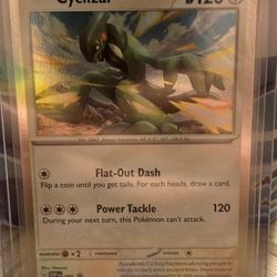 Cyclizar Cosmos Holo SVP096 Black Star Promo Card TCG