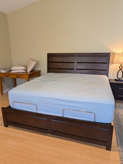 Luxury King Bed Set – Beautyrest Black Mattress & Motorized Adjustable Base Bundle