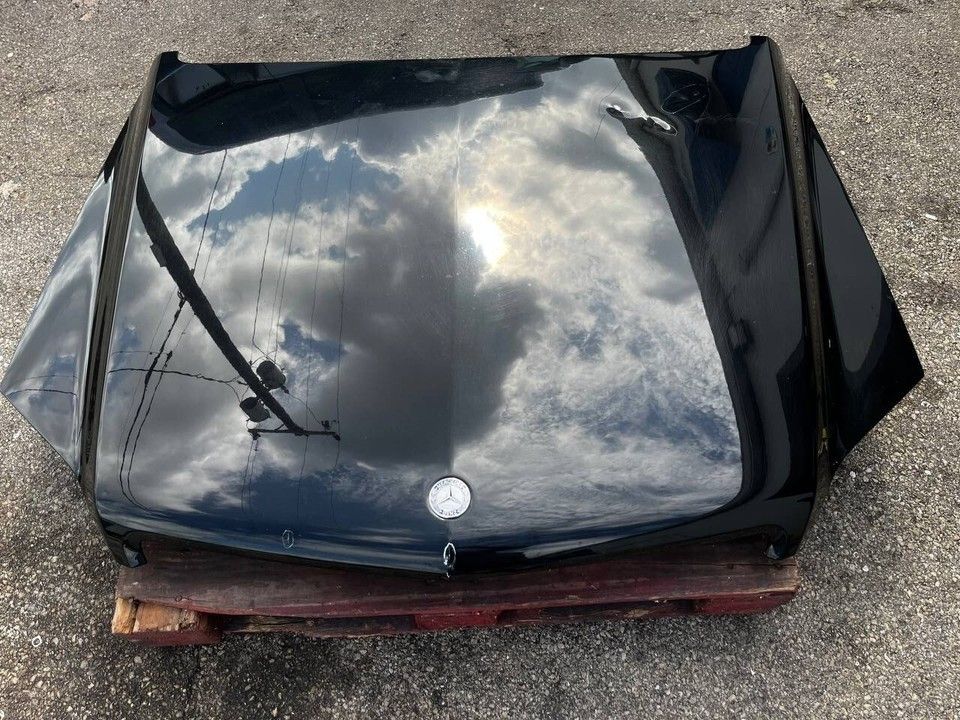 10-15 Mercedes X204 GLK350 GLK 350 Front Hood Bonnet Cover Panel OEM