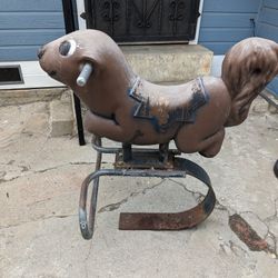 Playground Rocking Squirrel