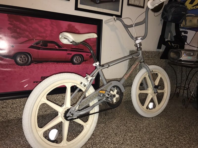 1986 diamondback hot streak mike Dominguez bmx freestyle bike