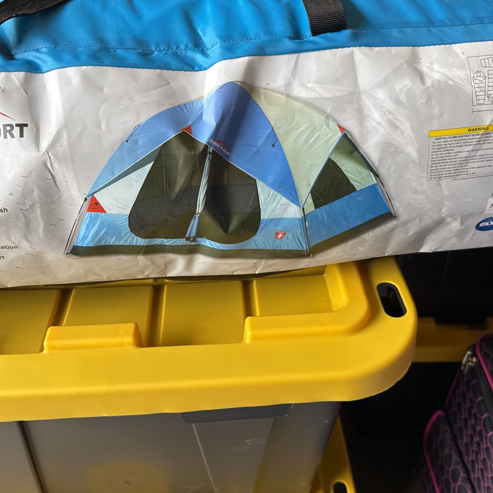 8X10 2 Room Tent