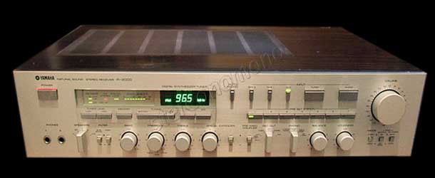 For Repair Yamaha R-2000 Stereo Receiver No Sound Turns On