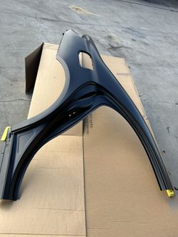 2015 Mercedes Benz S 550 Right Quarter Panel
