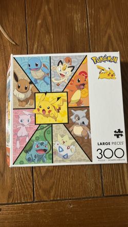 Pokémon 300-Piece Large Pieces Puzzle