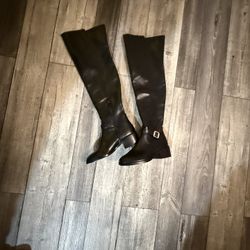 Botas Largas Nuevas De Calidad Piel Suave Size 7 