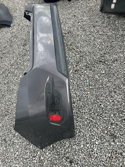 Honda civic 2016 and 2017 and 2018 and 2019 and 2020 and 2021 rear bumper