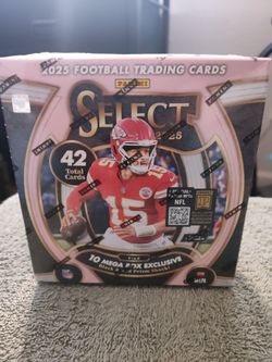Mega box football cards