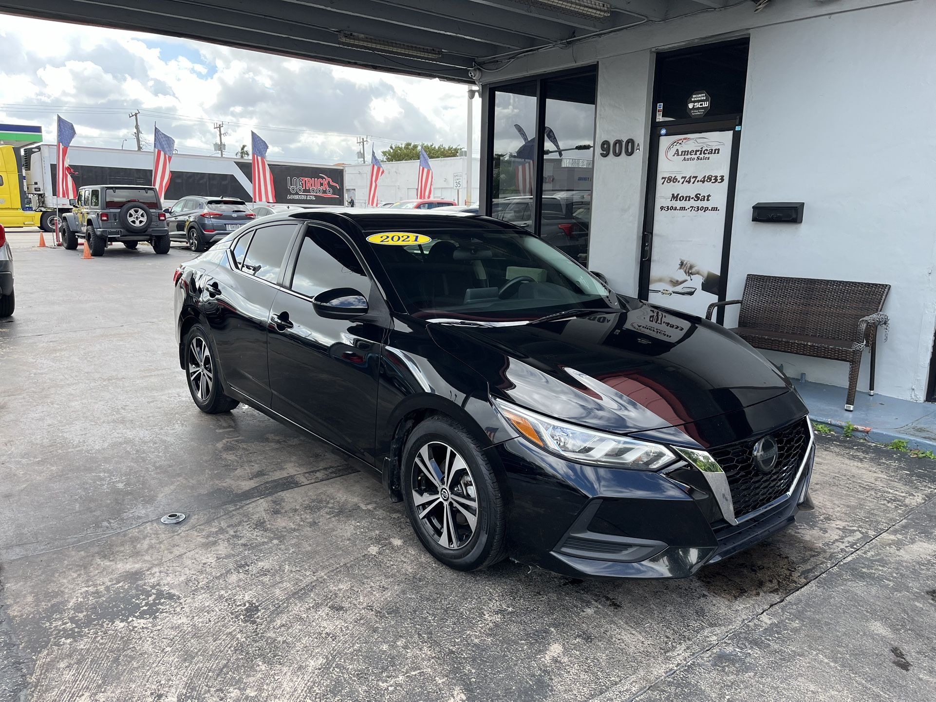 2021 Nissan Sentra